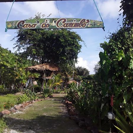 אלגודואל Ecopousada Casa Do Carimbo Fortalezinha מראה חיצוני תמונה