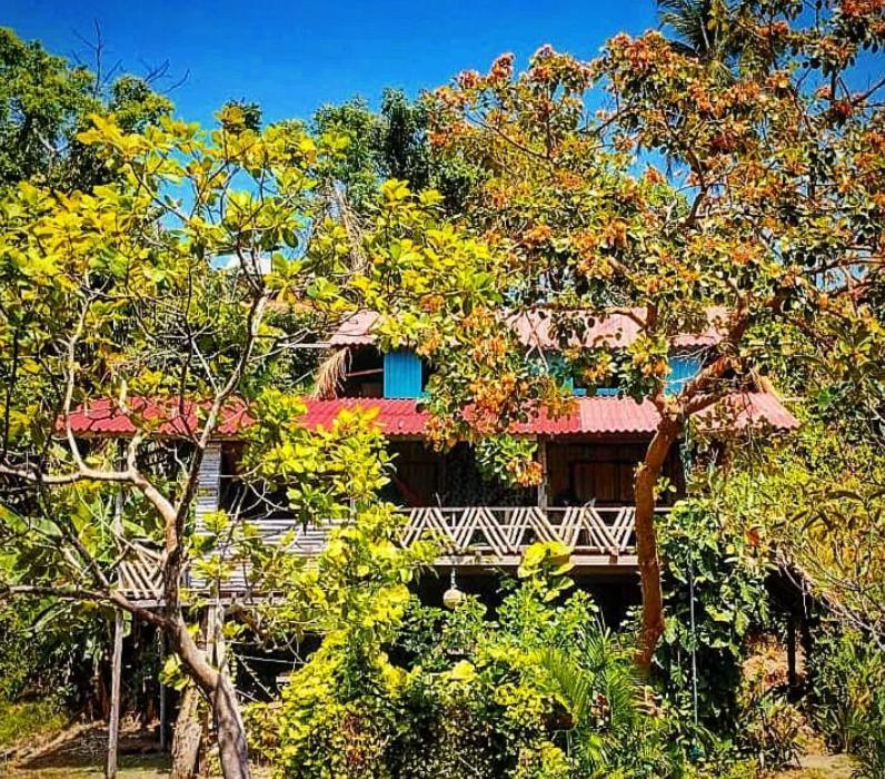 אלגודואל Ecopousada Casa Do Carimbo Fortalezinha מראה חיצוני תמונה